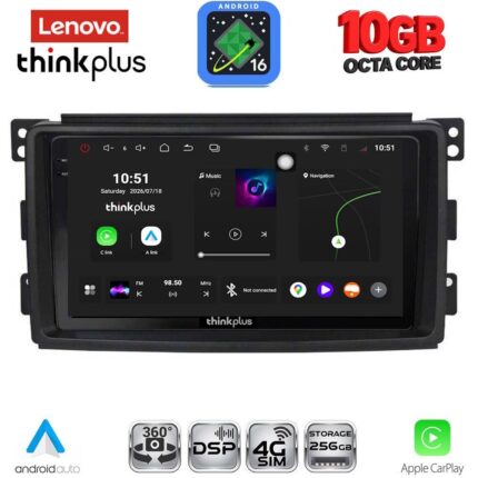 LENOVO LTM 11621_CPA (9inc) MULTIMEDIA TABLET for SMART mod. 2007-2010