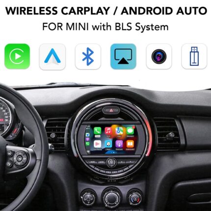 DIGITAL IQ BM 3768F CPAA (CARPLAY / ANDROID AUTO BOX for MINI with BLS)