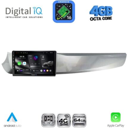 DIGITAL IQ RTG 6025_CPA (9inc) MULTIMEDIA TABLET for ALFA ROMEO GIULIETTA mod. 2010-2014
