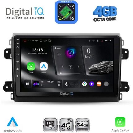 DIGITAL IQ RTG 6143_CPA (9inc) MULTIMEDIA TABLET for FIAT DUCATO mod. 2021-2026