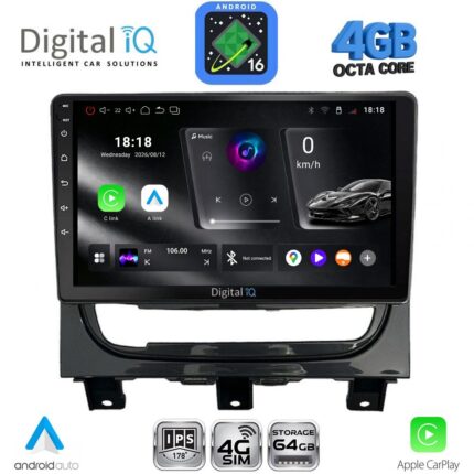 DIGITAL IQ RTG 6146_CPA (9inc) MULTIMEDIA TABLET for FIAT STRADA mod. 2012-2020