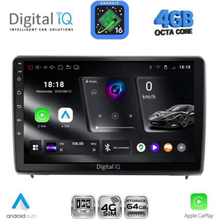 DIGITAL IQ RTG 6151_CPA (10inc) MULTIMEDIA TABLET for FORD ECOSPORT mod. 2018-2023