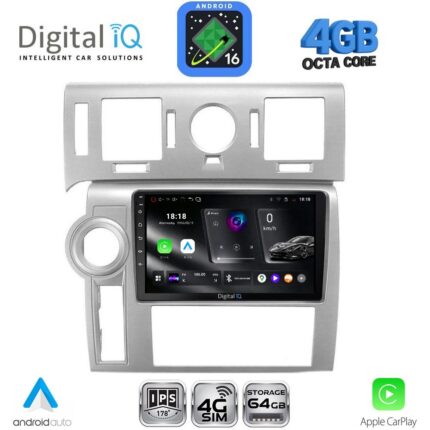 DIGITAL IQ RTG 6216_CPA (9inc) MULTIMEDIA TABLET for HUMMER H2 mod. 2008-2009