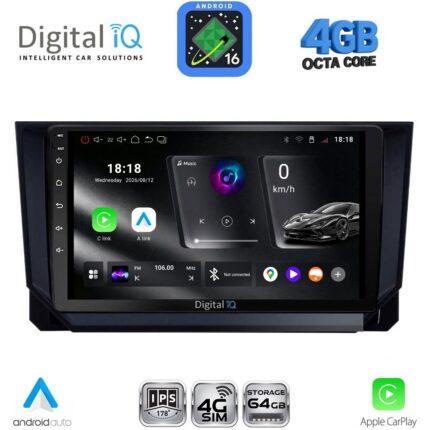 DIGITAL IQ RTG 6391_CPA (10inc) MULTIMEDIA TABLET for MAZDA CX9 mod. 2006-2015