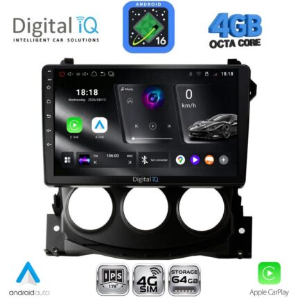 DIGITAL IQ RTG 6479_CPA (9inc) MULTIMEDIA TABLET for NISSAN 370Z mod. 2009-2012