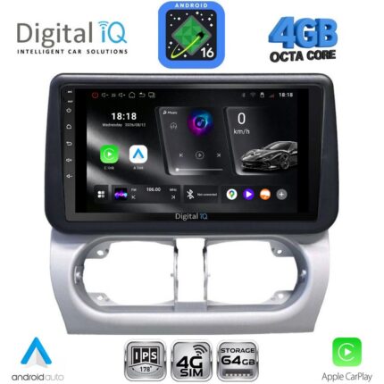 DIGITAL IQ RTG 6500_CPA (9inc) MULTIMEDIA TABLET for OPEL CORSA C mod 2000-2006 - TIGRA mod. 2004-2009