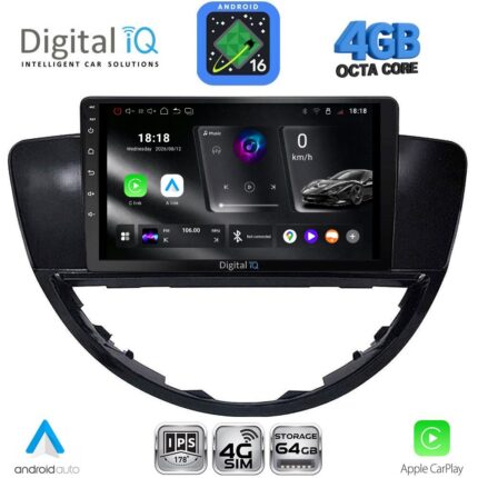 DIGITAL IQ RTG 6660_CPA (9inc) MULTIMEDIA TABLET for SUBARU TRIBECA mod. 2007-2014