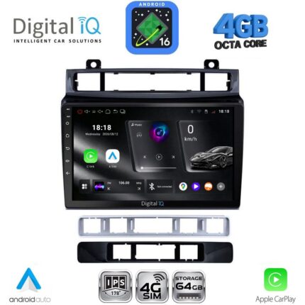 DIGITAL IQ RTG 6766_CPA (9inc) MULTIMEDIA TABLET for VW TOUAREG mod. 2011-2018