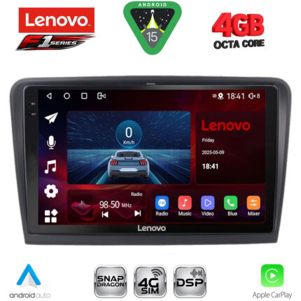LENOVO SSQ 9604B_CPA (10inc) MULTIMEDIA TABLET for SKODA SUPERB mod. 2008-2015